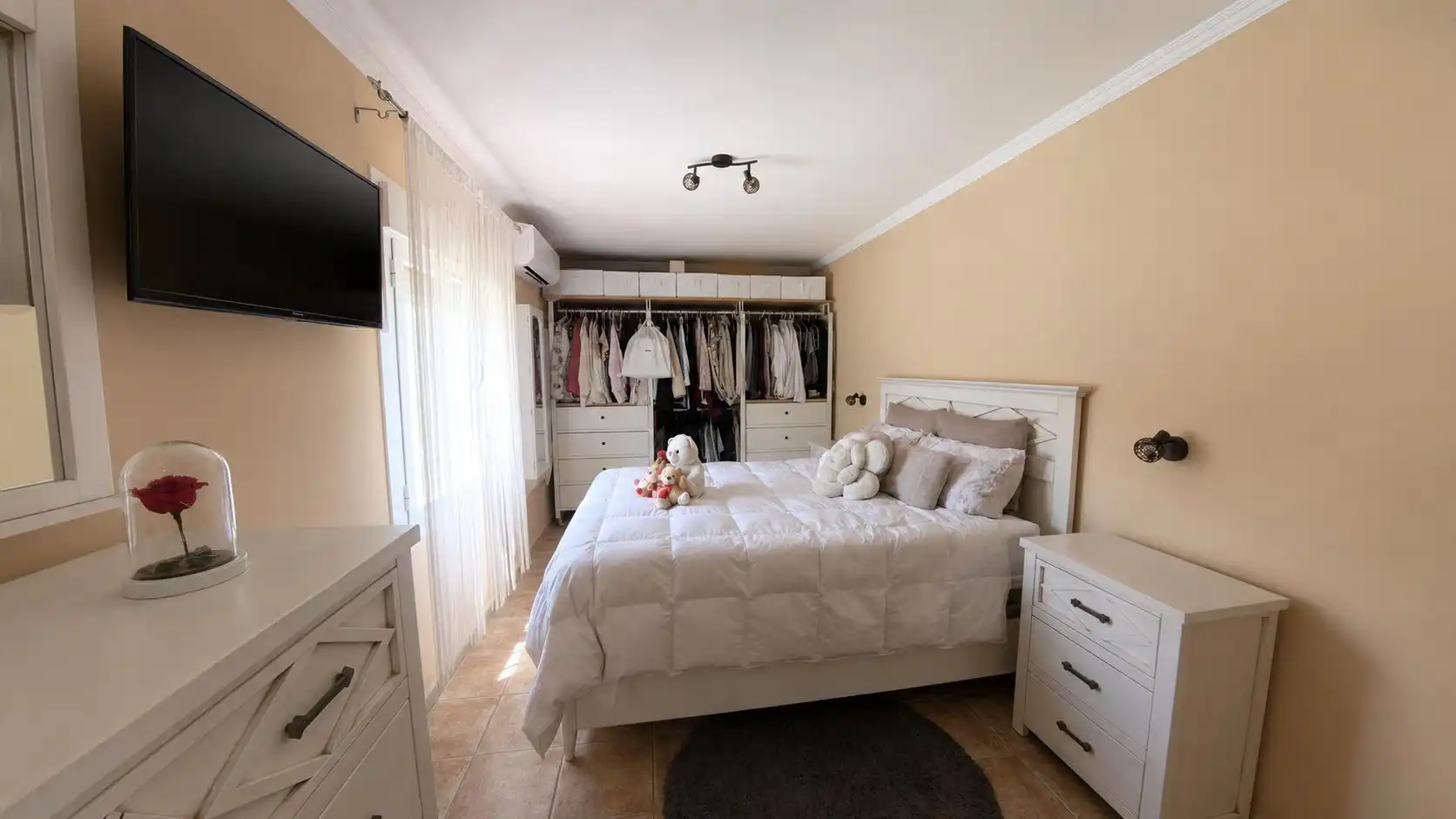 Bedroom of Houses for sale in Chiclana de la Frontera  with Air Conditioner, Private garden and Storage room