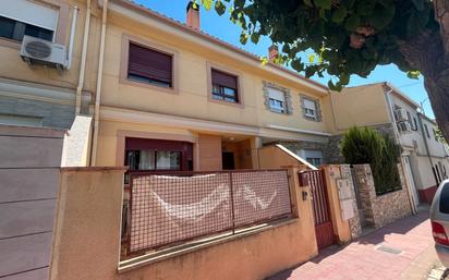Exterior view of Single-family semi-detached for sale in Almansa  with Terrace