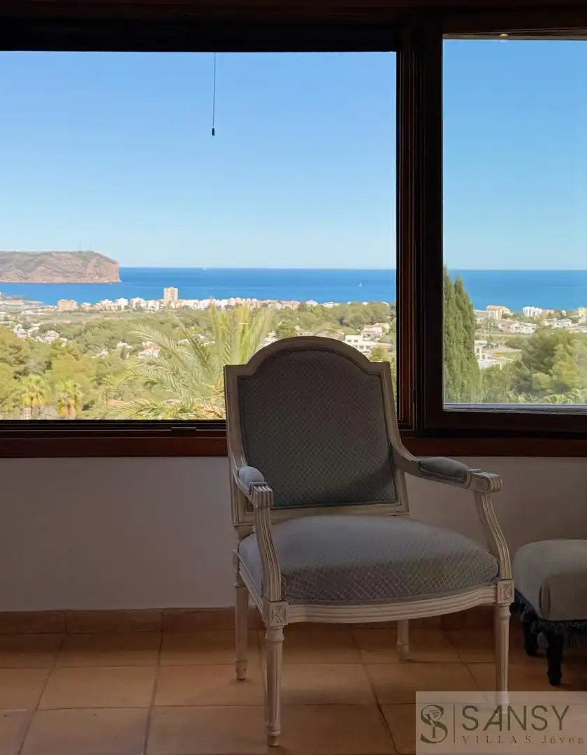 Bedroom of Houses for sale in Jávea / Xàbia  with Heating, Storage room and Swimming Pool