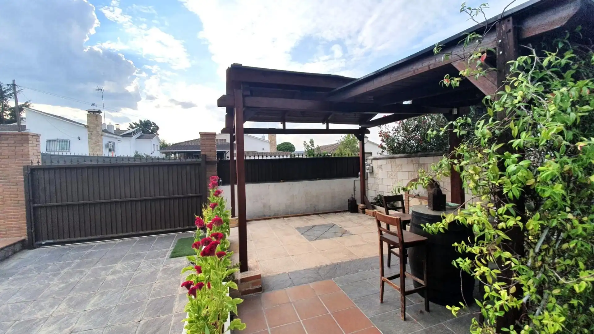 Terraza de Casa o chalet en venta en Aldea del Fresno con Aire acondicionado, Calefacción y Terraza