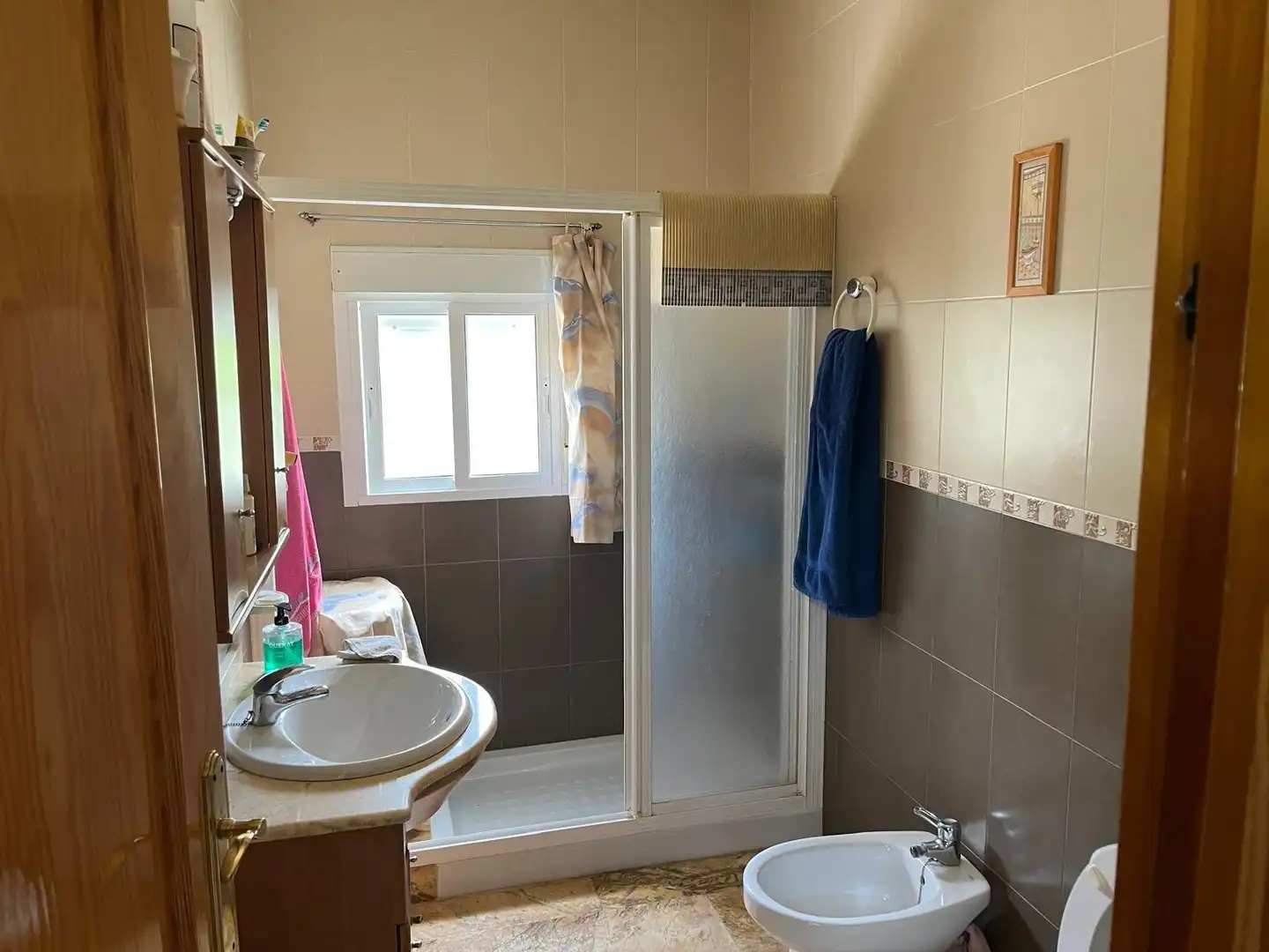 Baño de Finca rústica en venta en Fines