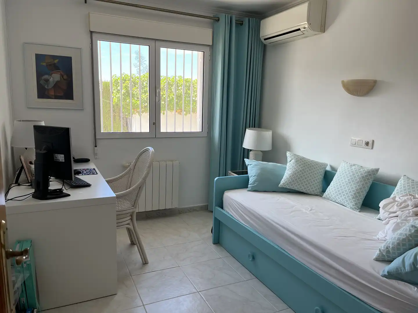 Dormitori de Casa o xalet en venda en Jávea / Xàbia amb Aire condicionat, Terrassa i Piscina