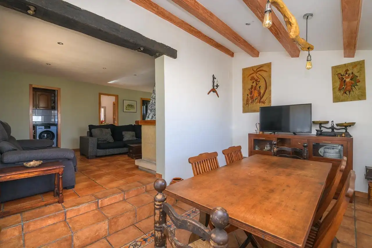 Comedor de Casa o chalet en venta en Fonollosa con Aire acondicionado, Jardín privado y Terraza