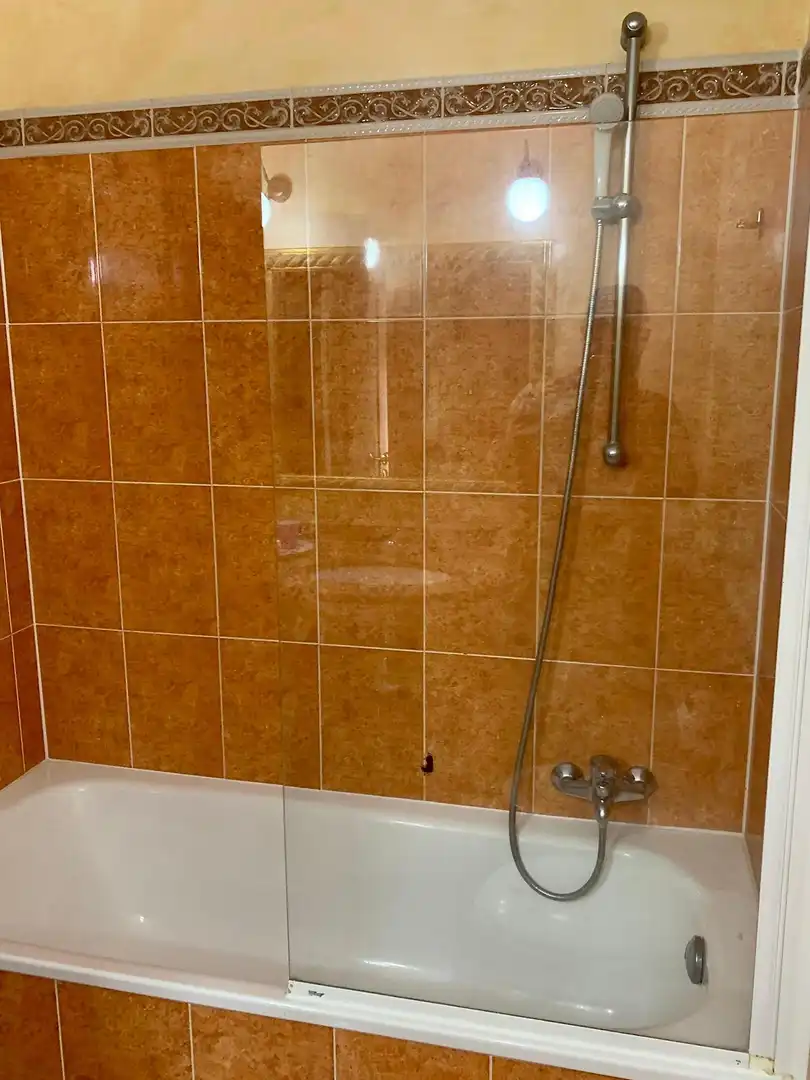 Bathroom of Apartments for sale in Roquetas de Mar  with Air Conditioner, Heating and Terrace