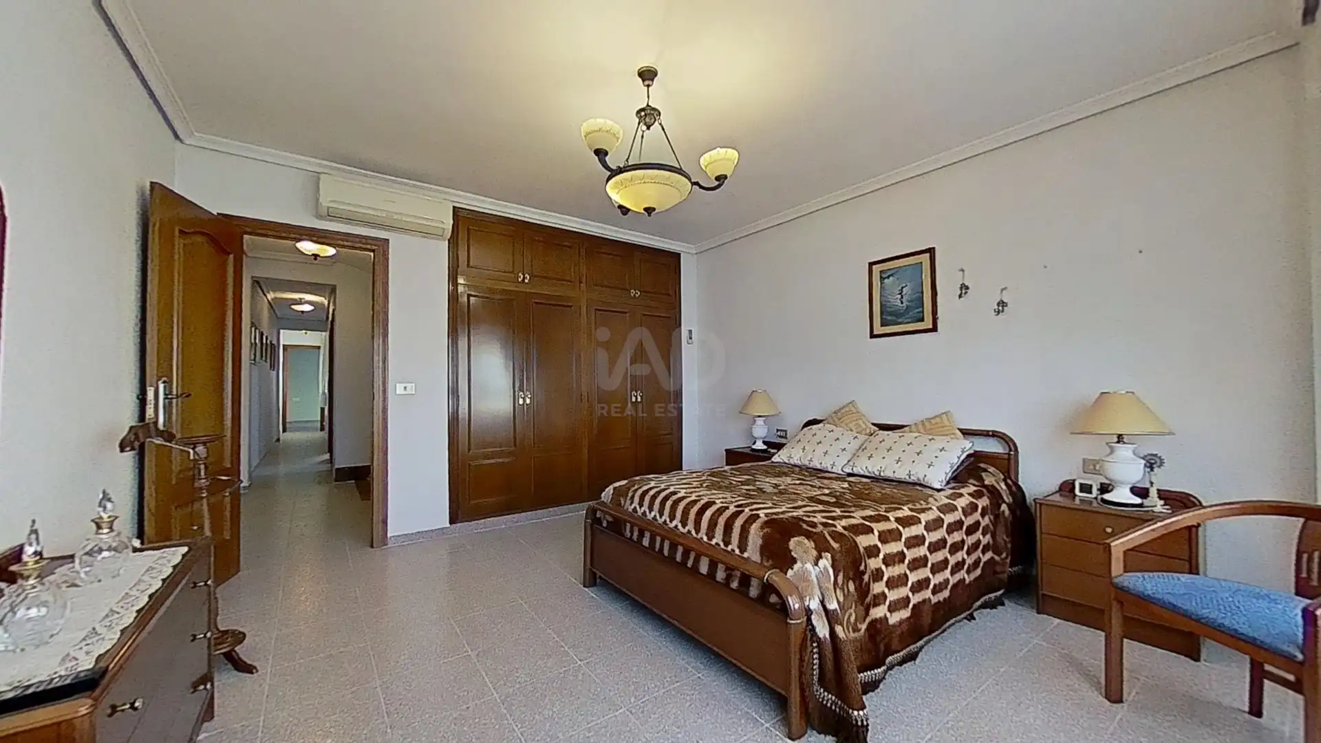 Habitación de Casa adosada en venta en Vila-real con Aire acondicionado y Terraza