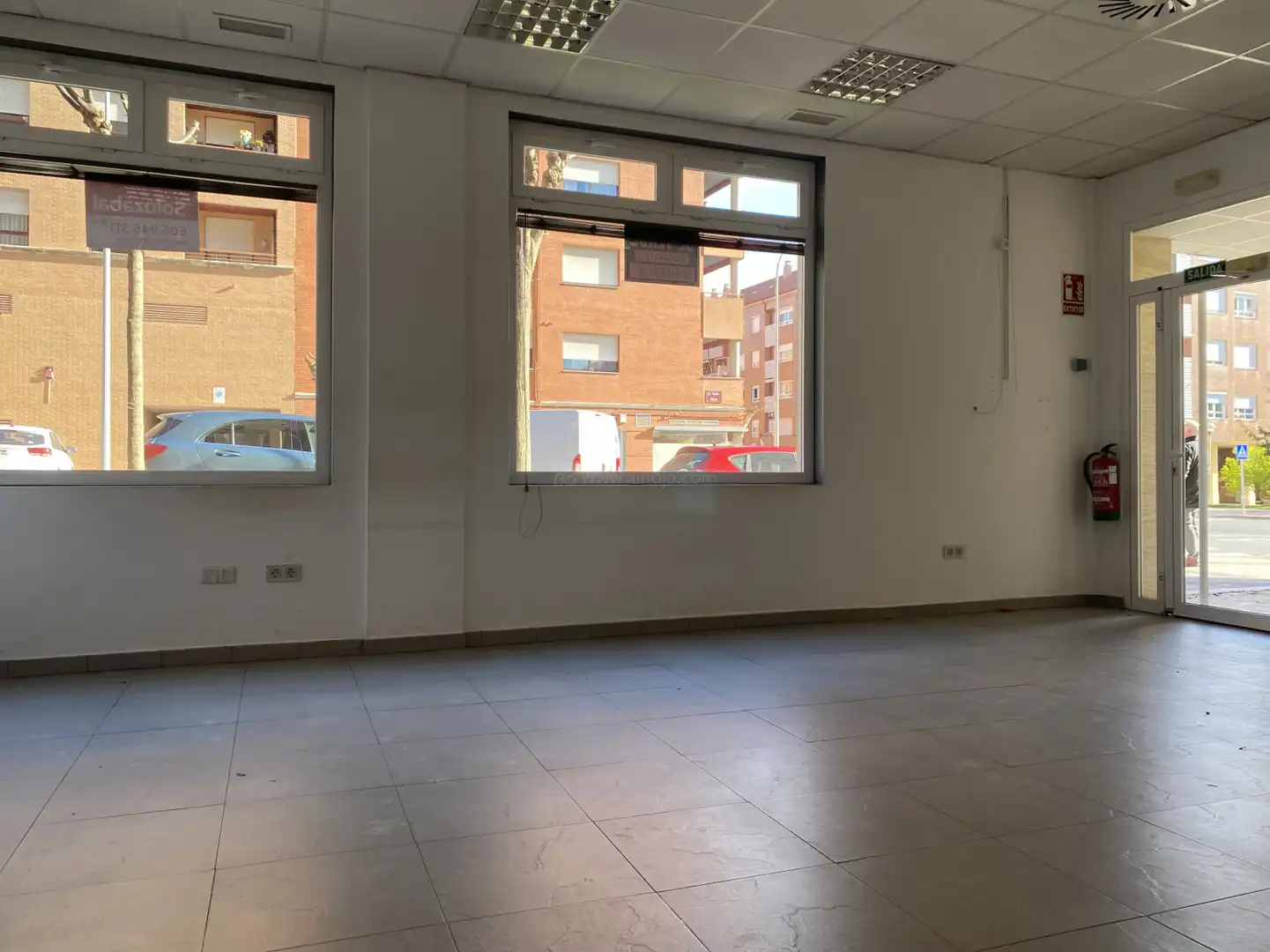 Oficina en venda en  Logroño amb Aire condicionat i Calefacció