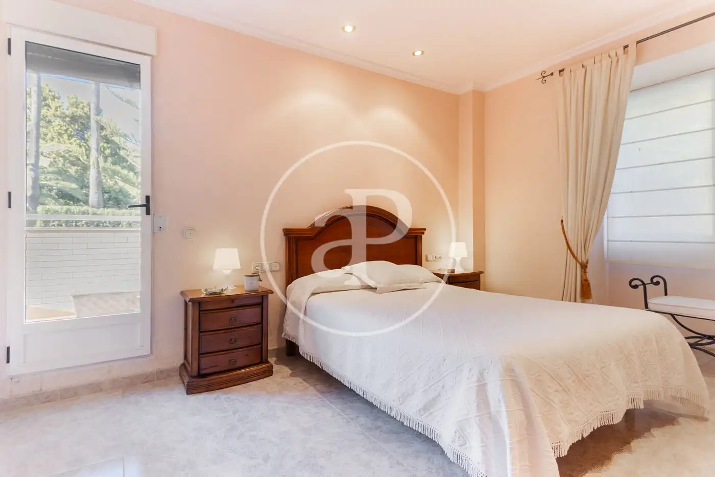 Habitación de Casa o chalet en venta en Puçol con Aire acondicionado, Calefacción y Jardín privado