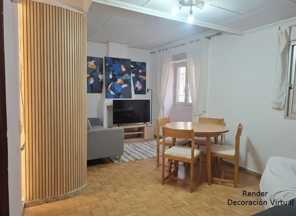 Sala de estar de Casa o chalet en venta en Palma de Gandia