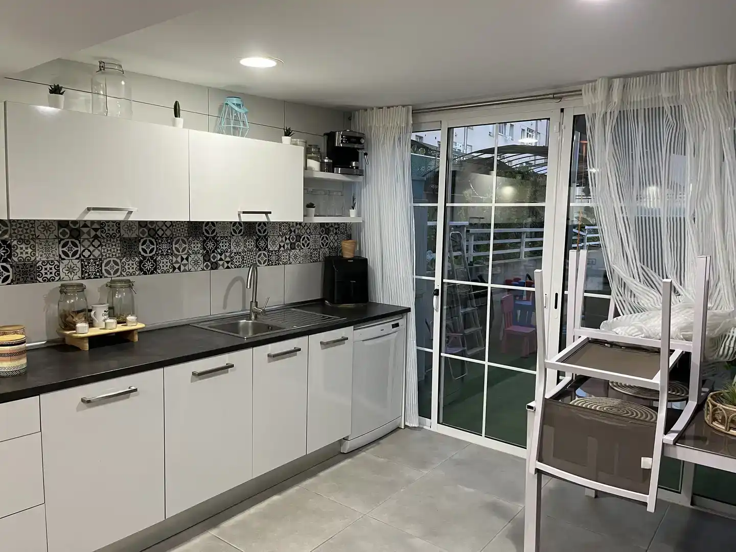 Cuina de Planta baixa en venda en  Palma de Mallorca amb Aire condicionat i Traster
