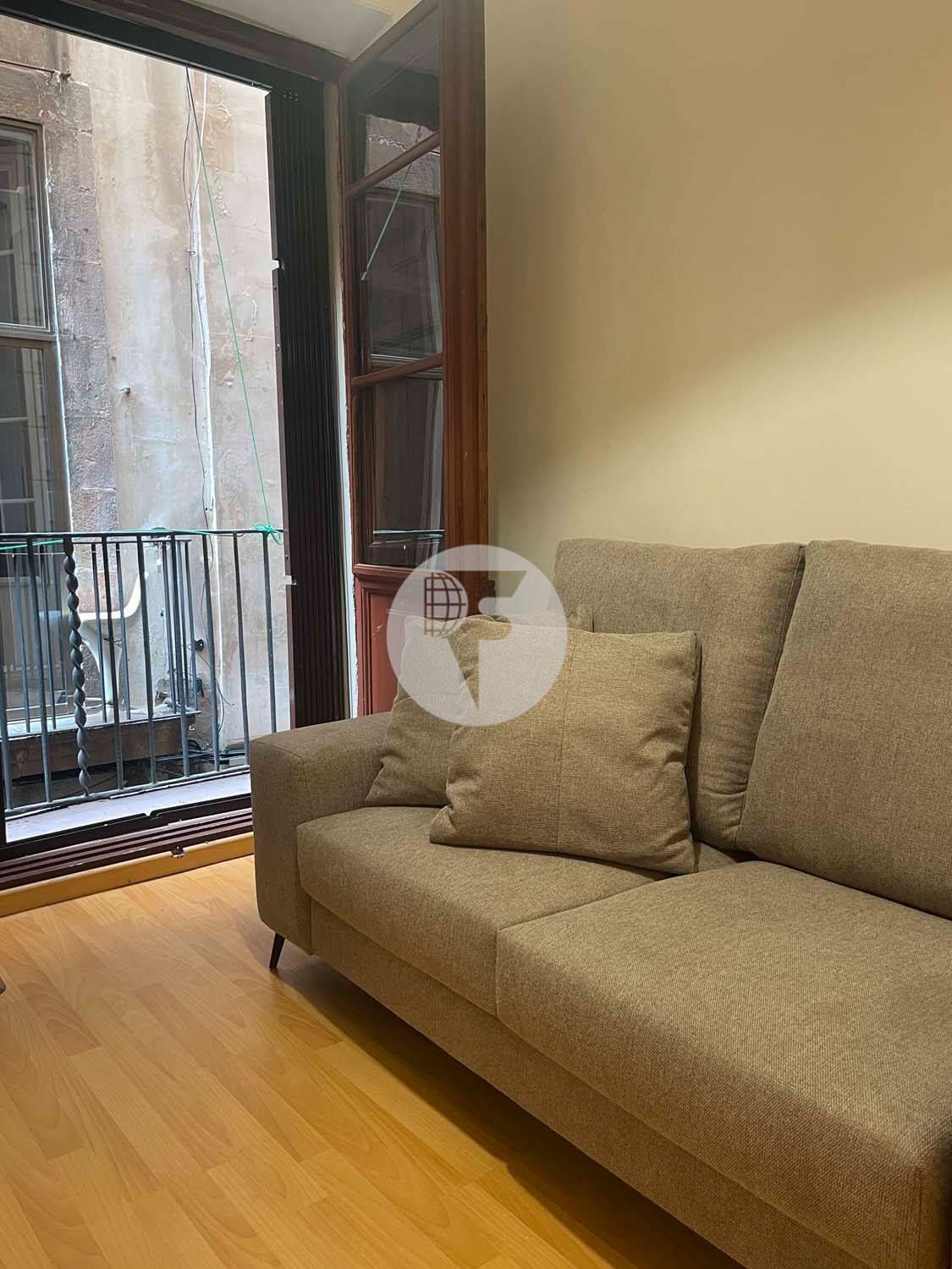 Sala d'estar de Apartament de lloguer en  Barcelona Capital