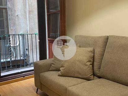 Sala d'estar de Apartament de lloguer en  Barcelona Capital