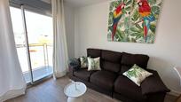 Living room of Flat to rent in  Murcia Capital  with Air Conditioner, Heating and Terrace