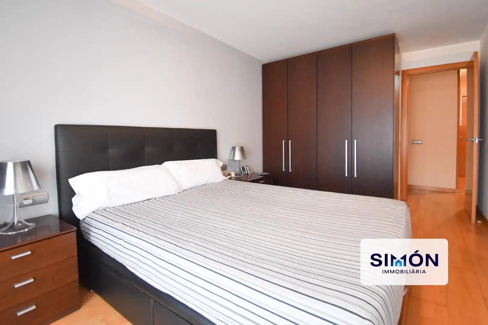 Bedroom of Flat for sale in Manresa  with Air Conditioner, Heating and Storage room