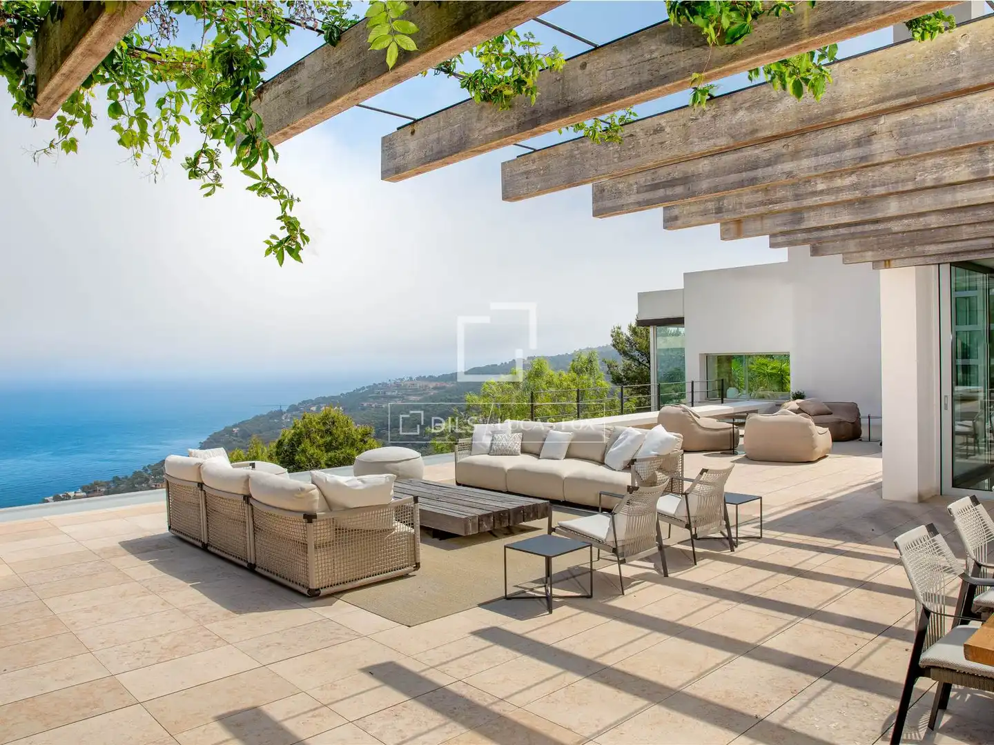 Terrassa de Casa o xalet en venda en Begur amb Aire condicionat, Jardí privat i Terrassa