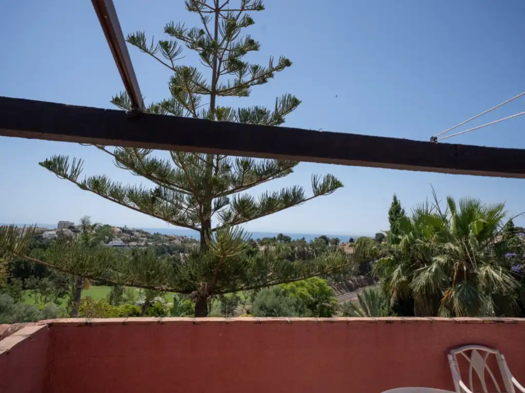 Garden of Houses for sale in Benalmádena