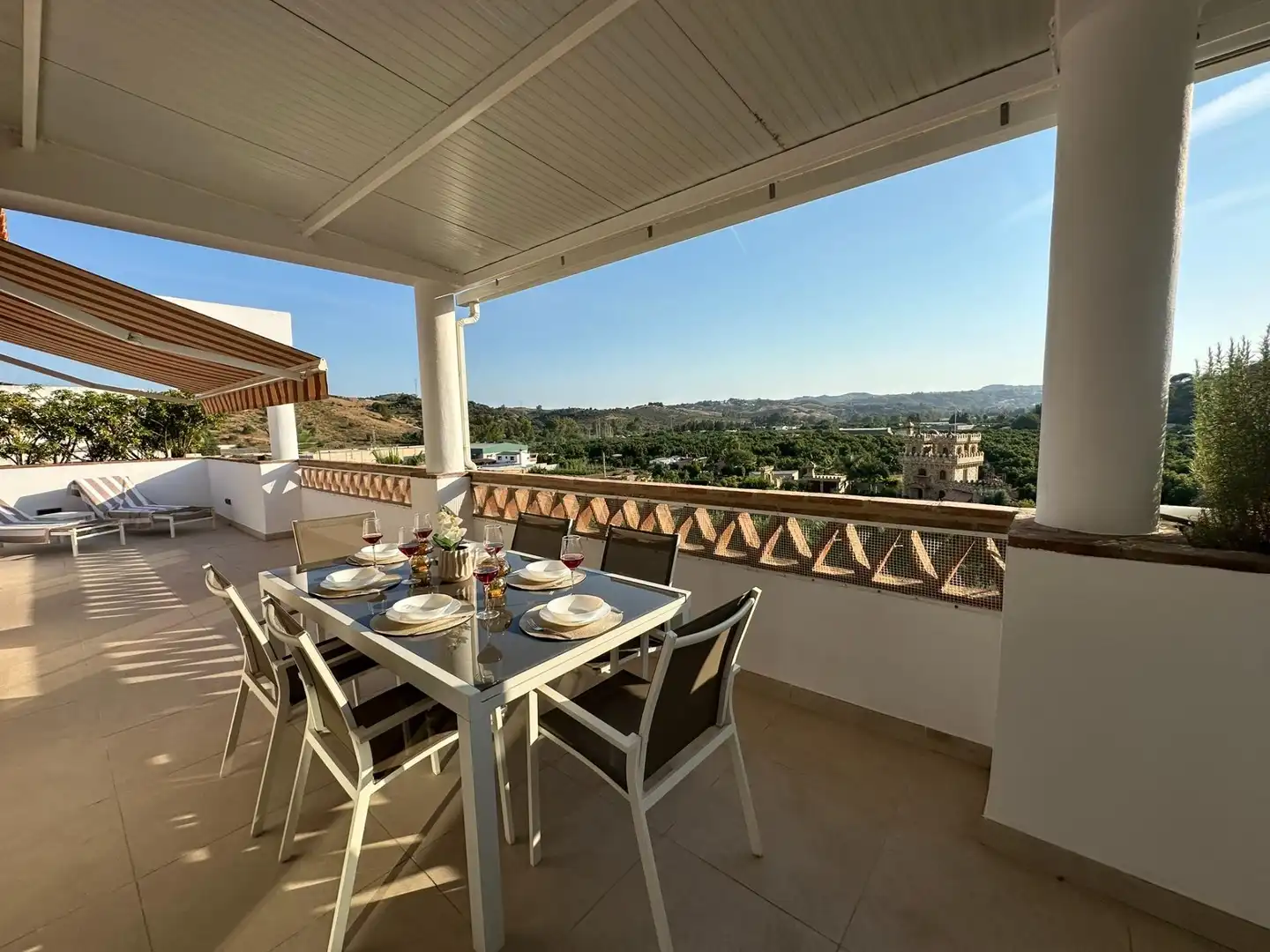 Penthouse mit Pool zur Miete in Mijas Golf, imagen 17