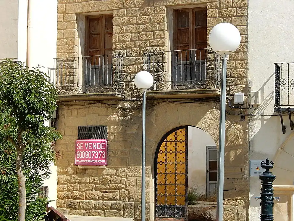 Vista exterior de Oficina en venta en Las Pedrosas