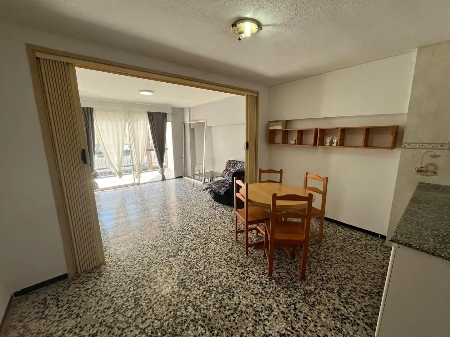 Sala de estar de Casa o chalet en venta en La Pobla de Farnals con Terraza, Amueblado y Piscina comunitaria