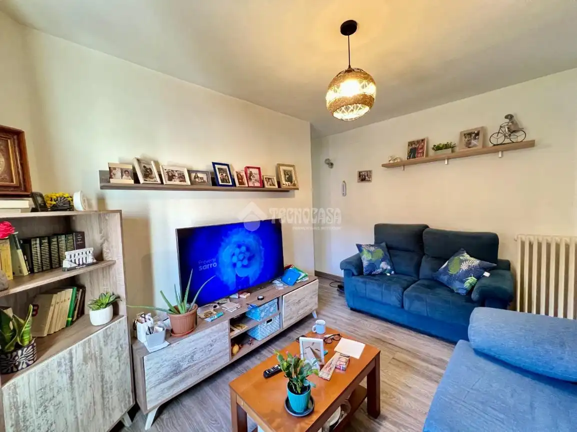 Living room of Flat for sale in Madrid  with Air Conditioner and Heating