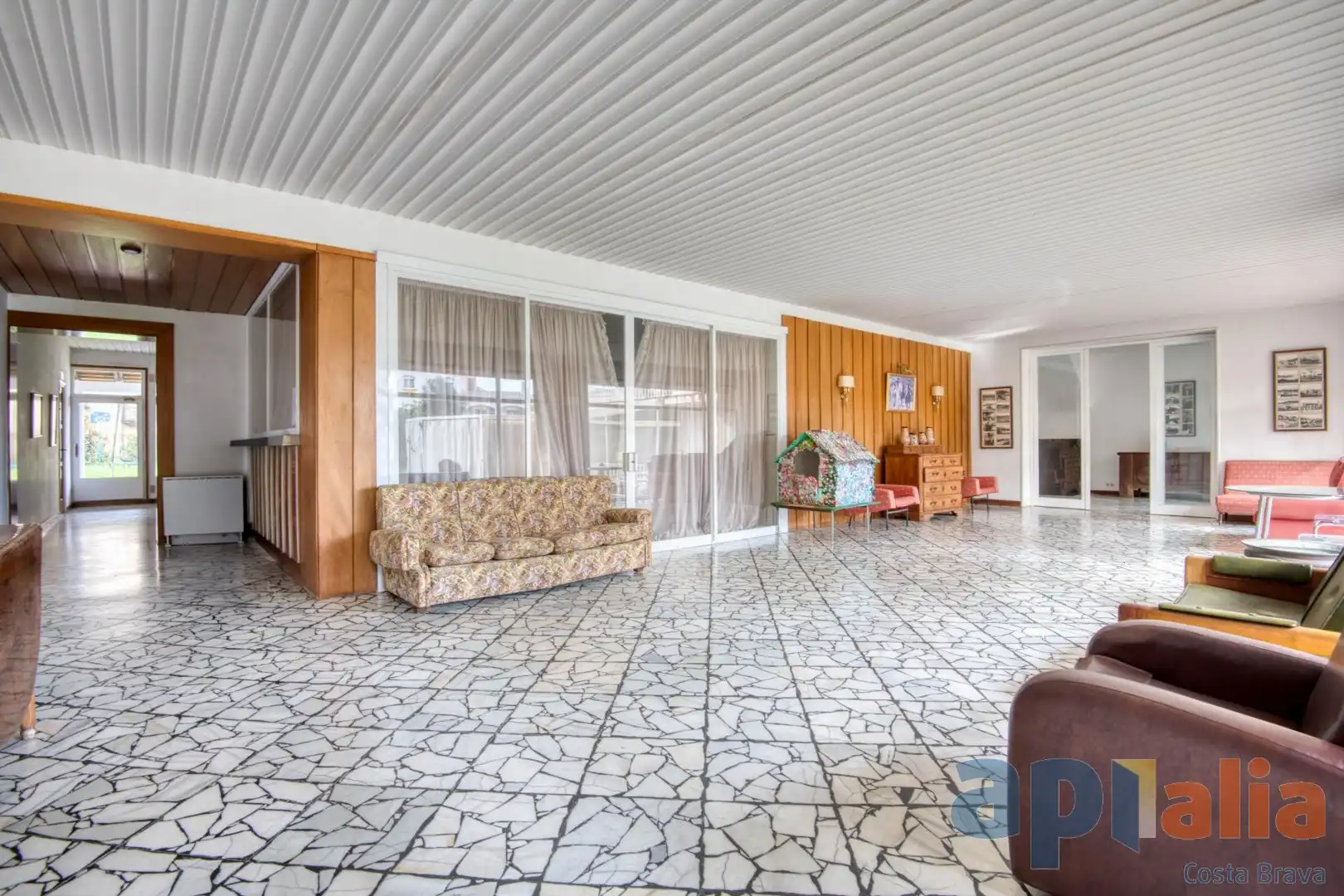 Sala de estar de Apartamento en venta en Sant Feliu de Guíxols con Calefacción