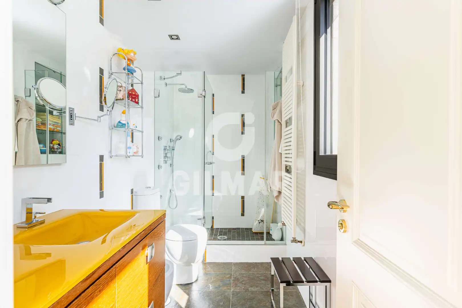Baño de Casa o chalet en venta en Las Rozas de Madrid con Aire acondicionado, Calefacción y Jardín privado