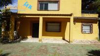 Exterior view of House or chalet for sale in Badajoz Capital  with Swimming Pool and Balcony