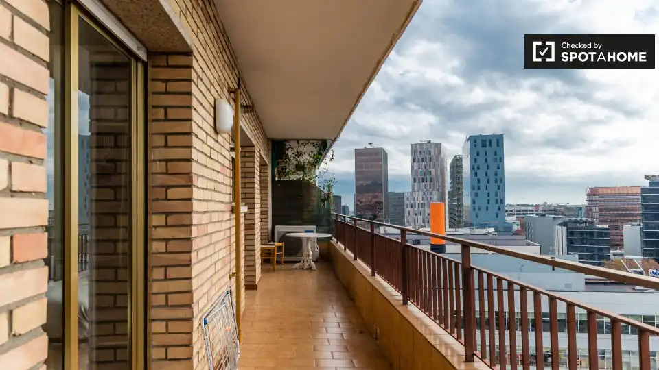 Habitación en El Parc i la Llacuna del Poblenou