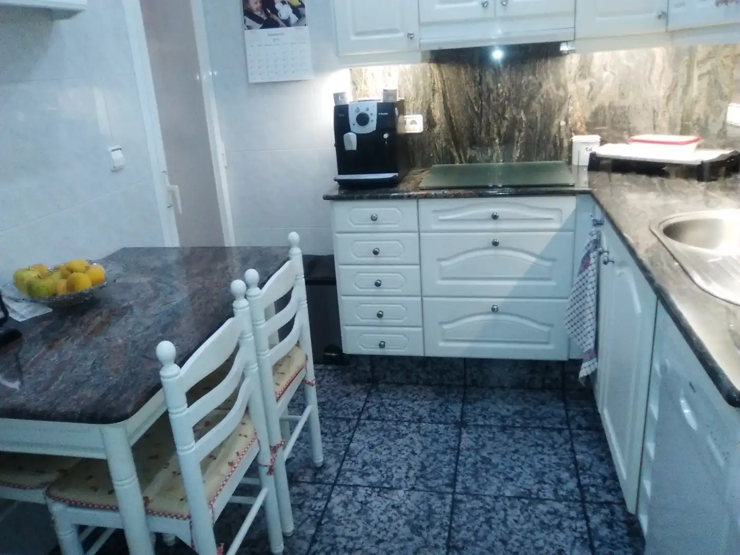 Kitchen of Flat for sale in Cerdanyola del Vallès  with Air Conditioner, Heating and Furnished