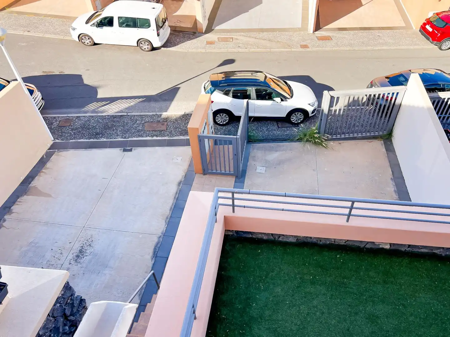 Parking de Dúplex en venta en Adeje con Aire acondicionado, Jardín privado y Terraza