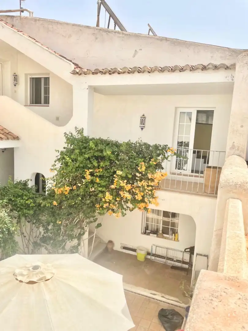 Terraza de Casa o chalet en venta en El Ejido con Aire acondicionado, Calefacción y Jardín privado