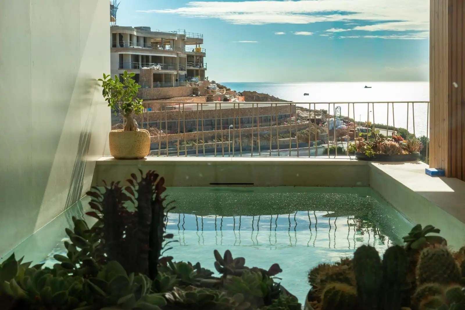 Terrassa de Apartament en venda en Oropesa del Mar / Orpesa amb Aire condicionat, Jardí privat i Terrassa