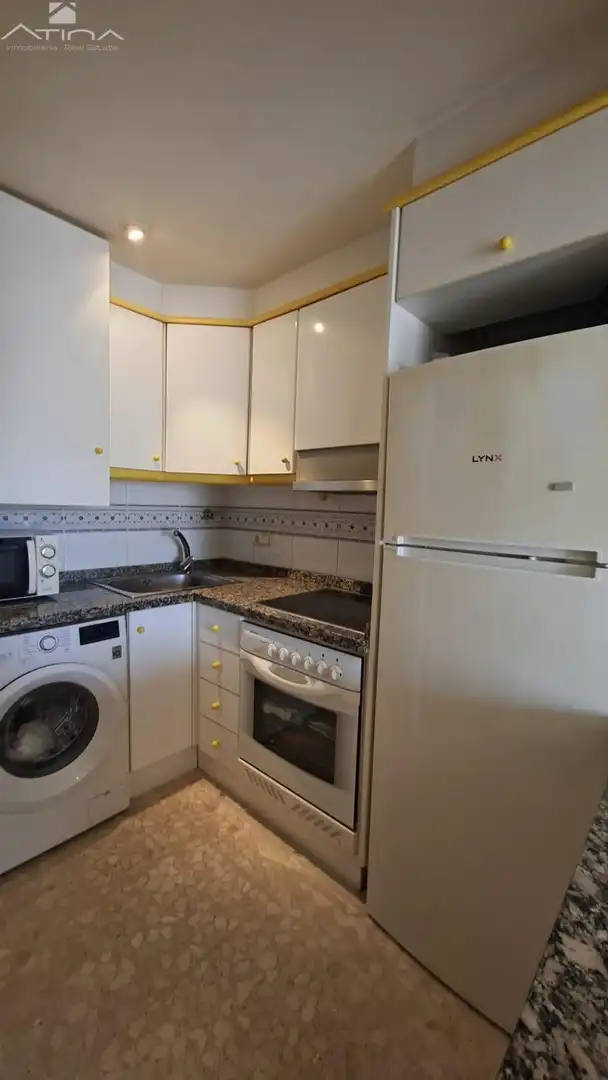 Cocina de Apartamento en venta en Daimús con Aire acondicionado, Calefacción y Terraza
