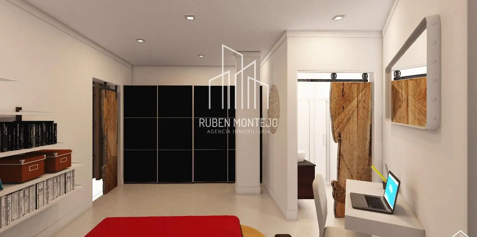 Bedroom of Flat for sale in Salamanca  with Heating