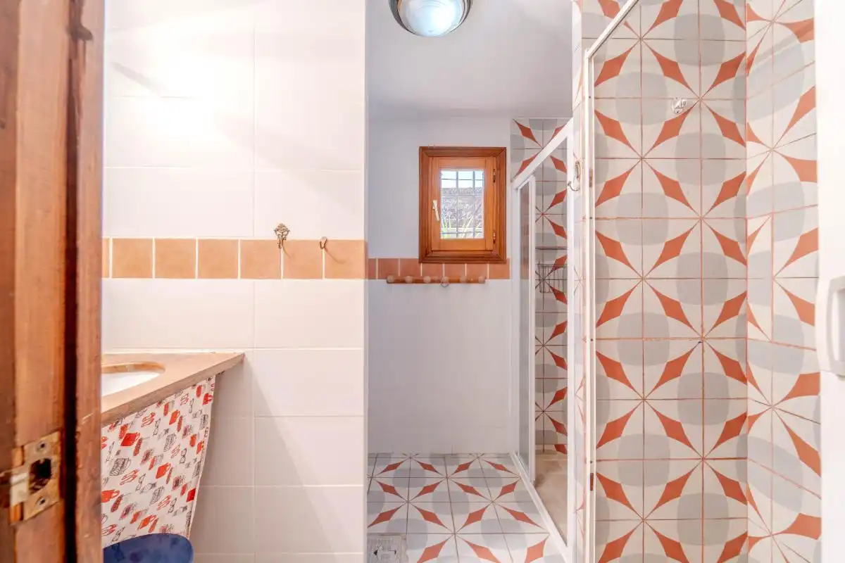 Baño de Finca rústica en venta en Antequera con Aire acondicionado, Calefacción y Jardín privado