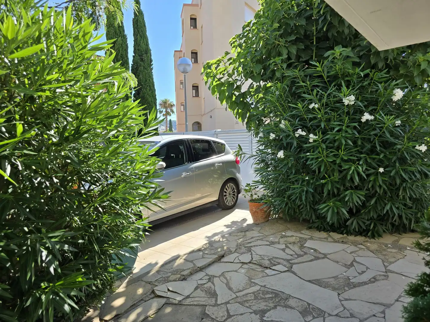 Parking de Casa o chalet en venta en L'Estartit con Aire acondicionado, Jardín privado y Terraza