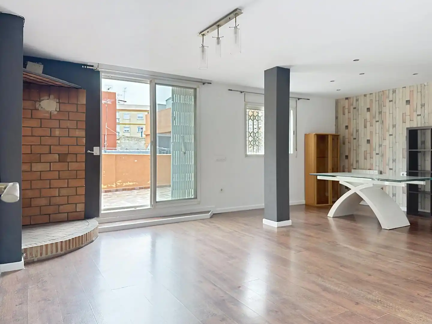 Sala de estar de Ático en venta en Torrent con Terraza