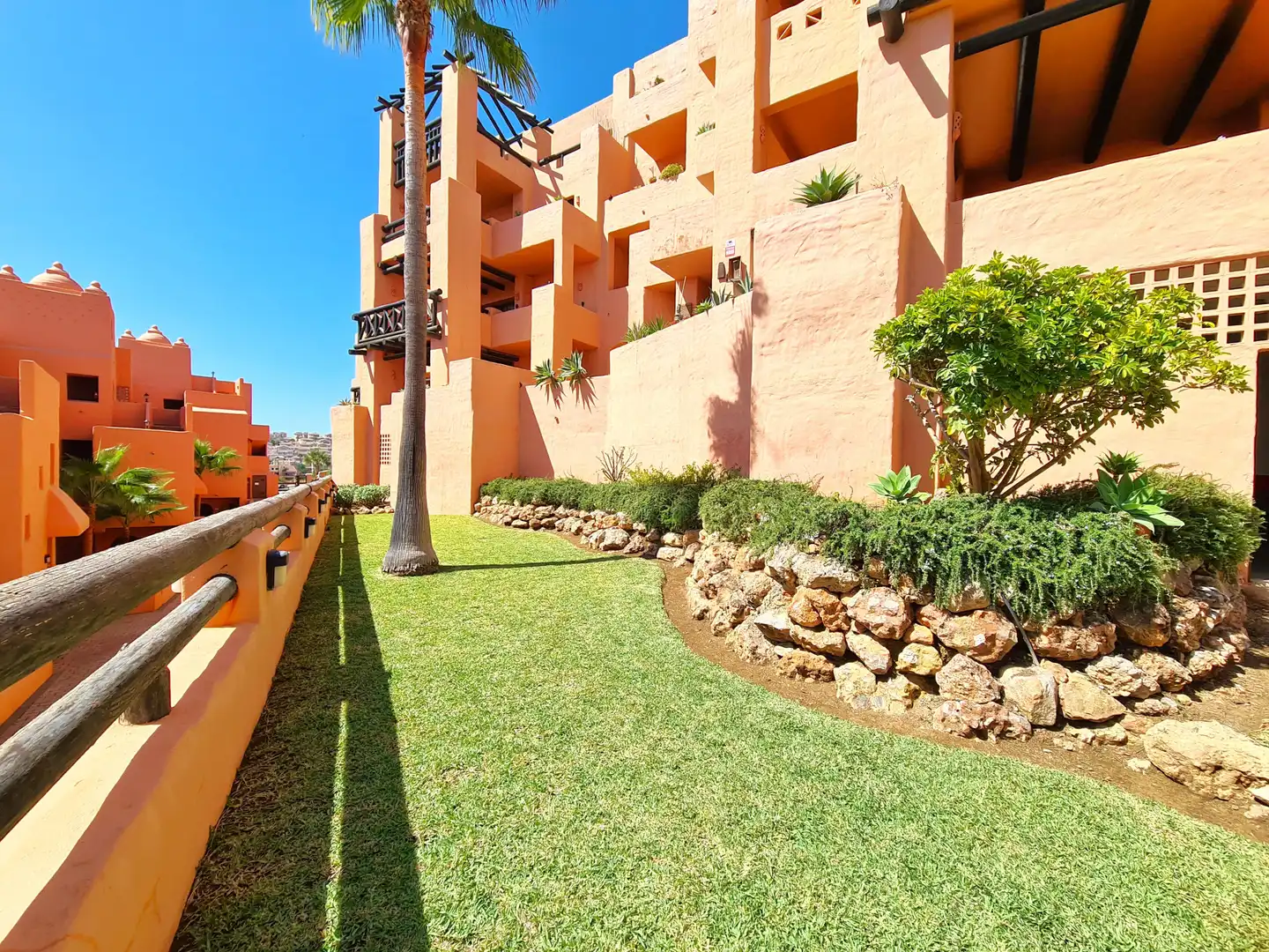 Exterior view of Apartments for sale in Manilva  with Air Conditioner, Terrace and Storage room