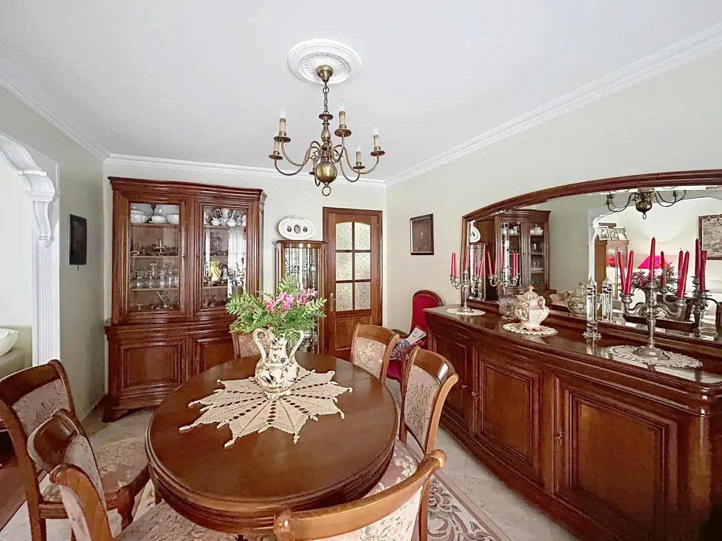 Comedor de Piso en venta en Padrón con Calefacción, Terraza y Balcón