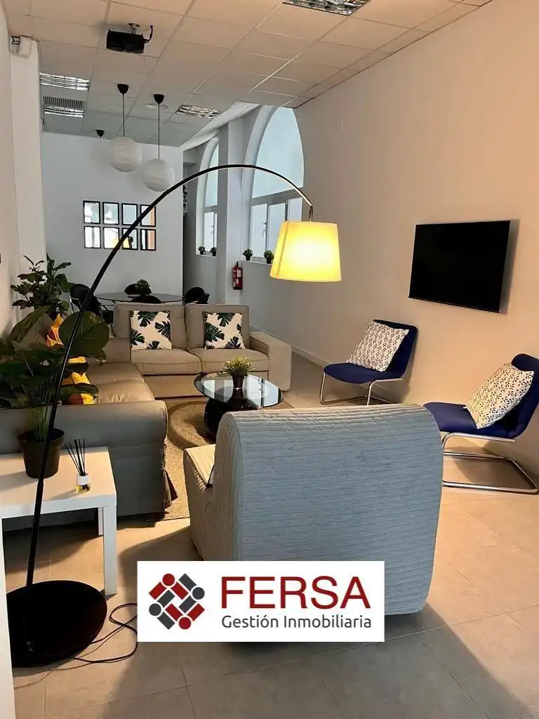 Sala de estar de Loft en venta en El Puerto de Santa María con Aire acondicionado, Calefacción y Amueblado