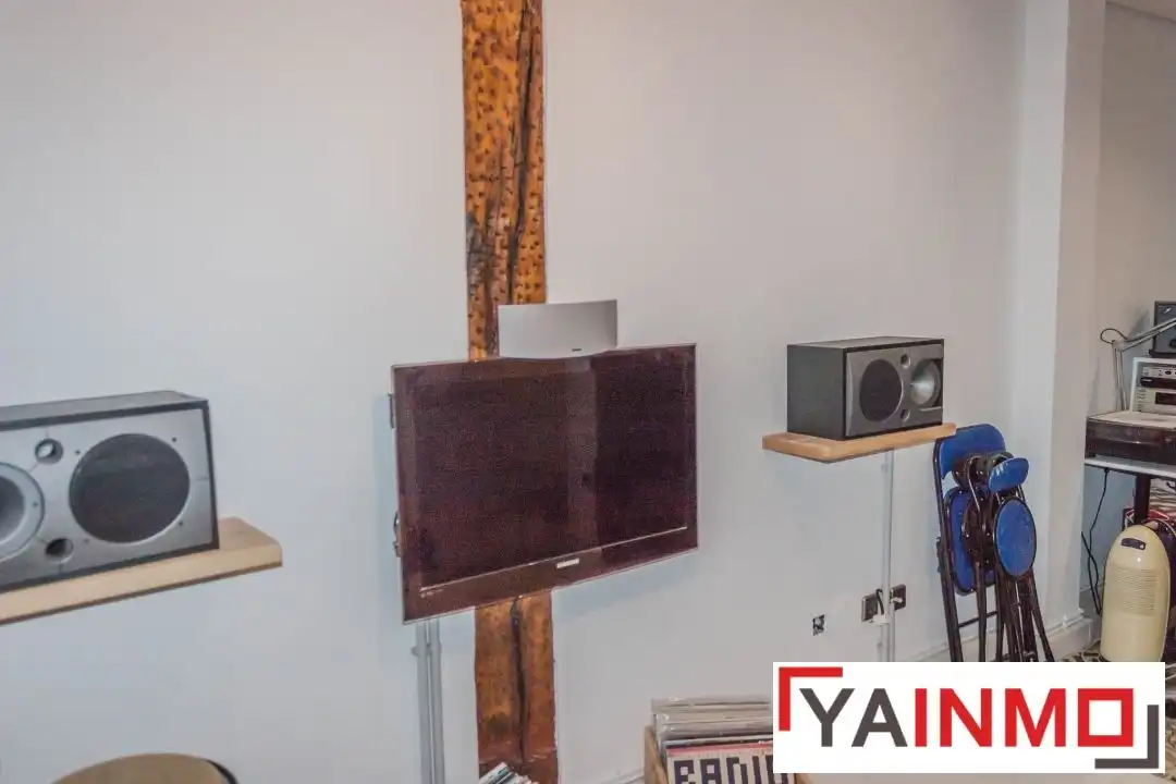 Sala de estar de Piso en venta en Vitoria - Gasteiz con Calefacción, Parquet y Balcón