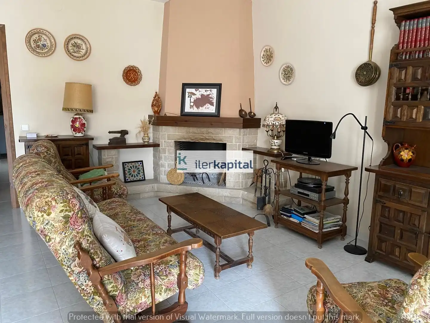 Sala de estar de Casa o chalet en venta en Castelldans con Calefacción, Jardín privado y Trastero