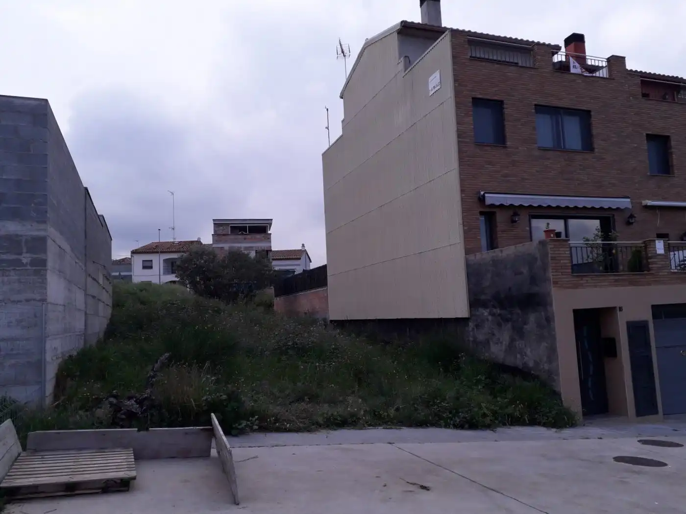 Exterior view of Residential for sale in Sentmenat