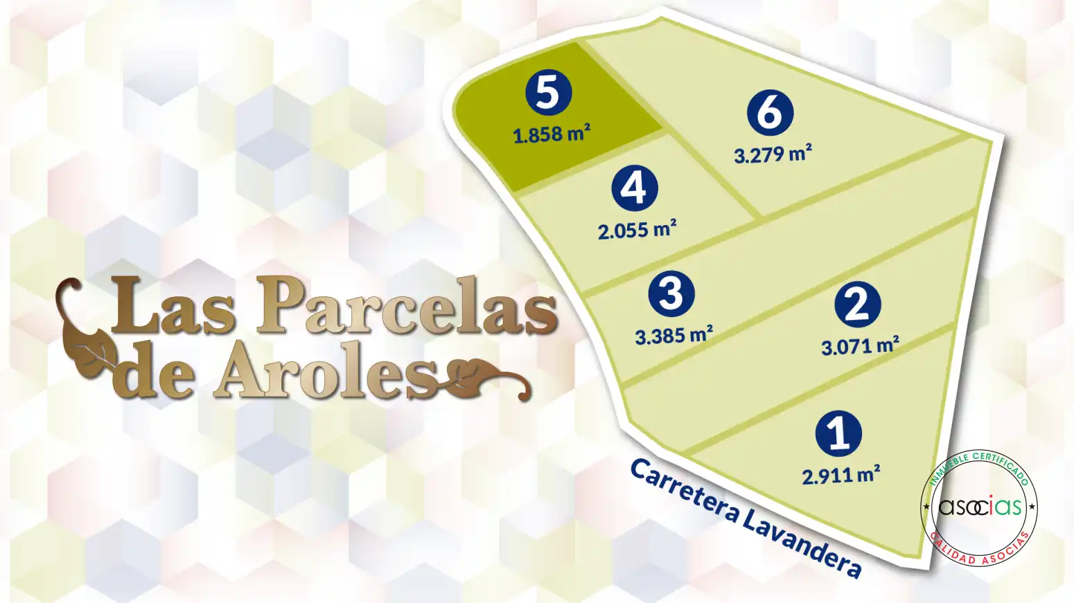 Terreny residencial en venda a La Camocha - Ctra. Lavandera - Parcela 5 SN