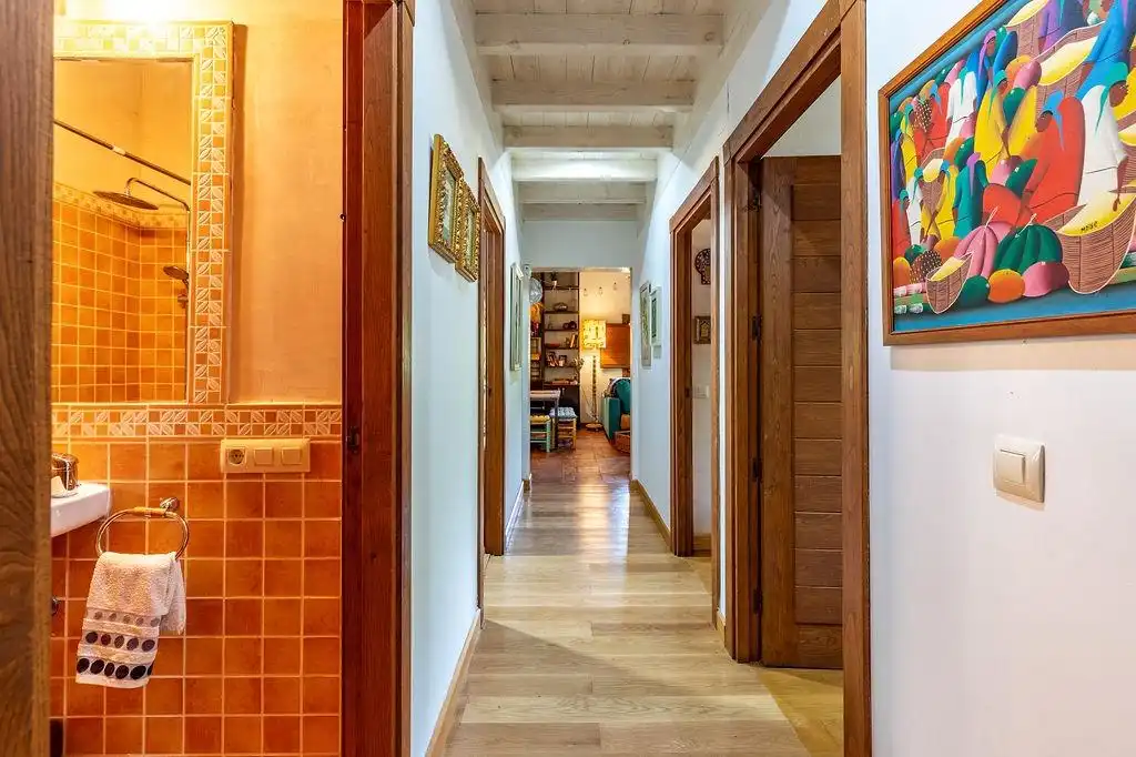 Finca rústica en venta en Cuacos de Yuste con Jardín privado, Terraza y Piscina
