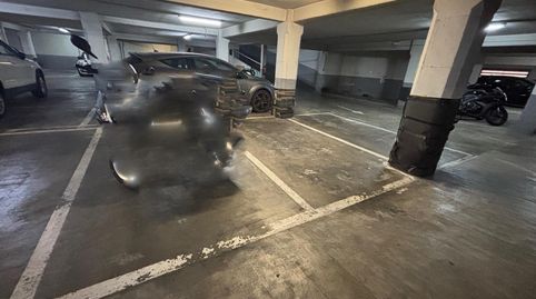 3 plazas de coche y 3 plazas de moto en venta