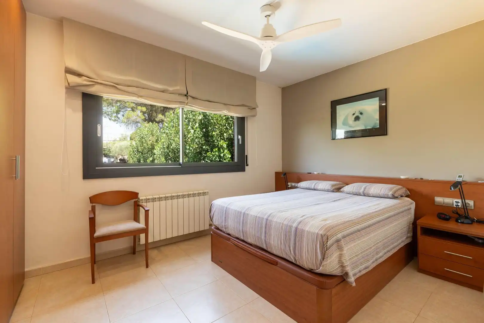Habitación de Casa o chalet en venta en Vacarisses con Calefacción, Jardín privado y Terraza