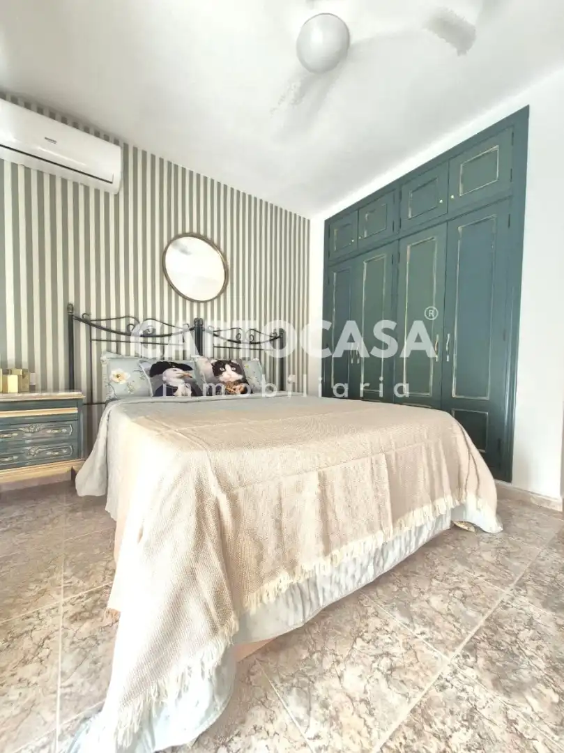 Bedroom of Detached homes for sale in Cartagena  with Air Conditioner and Terrace