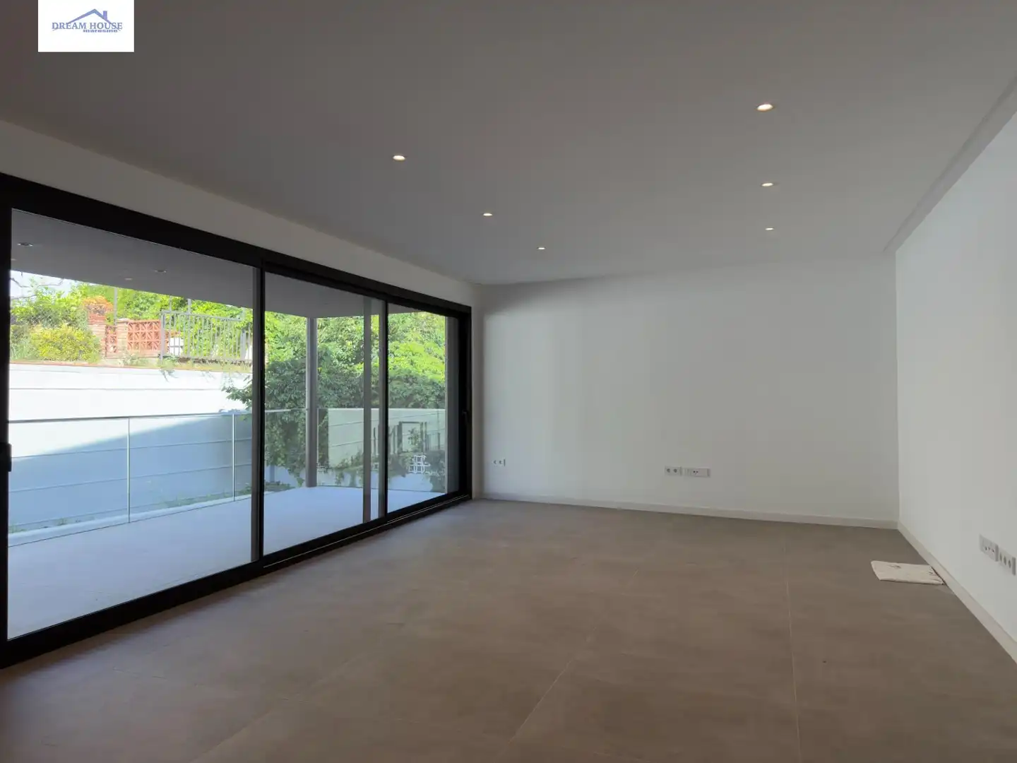 Living room of Flat for rent in Alella  with Heating and Community pool