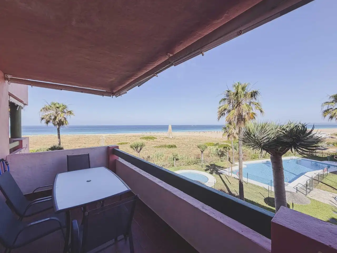 Bedroom of Flat for sale in Zahara de los Atunes  with Air Conditioner, Terrace and Furnished