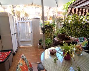 Garden of Single-family semi-detached to rent in Santa Pola  with Air Conditioner and Terrace